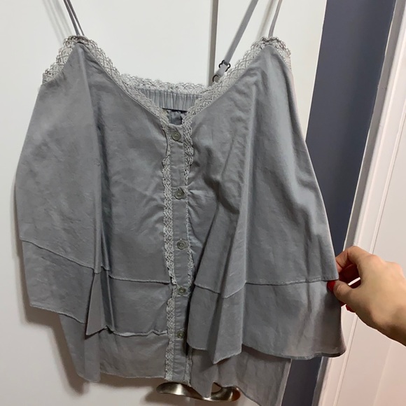 Seven for all mankind blouse - Picture 1 of 3